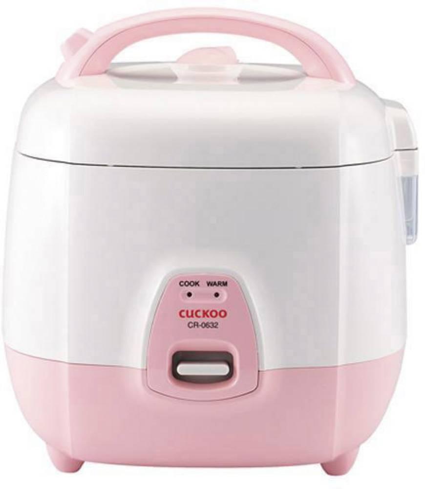 MarketLink Europe Cuckoo CR-0632 Rijstkoker 1,08L Wit/Roze wit