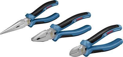 Radio Nippers Set of 3 1600A016BG (Bosch) Pliers, Pliers,