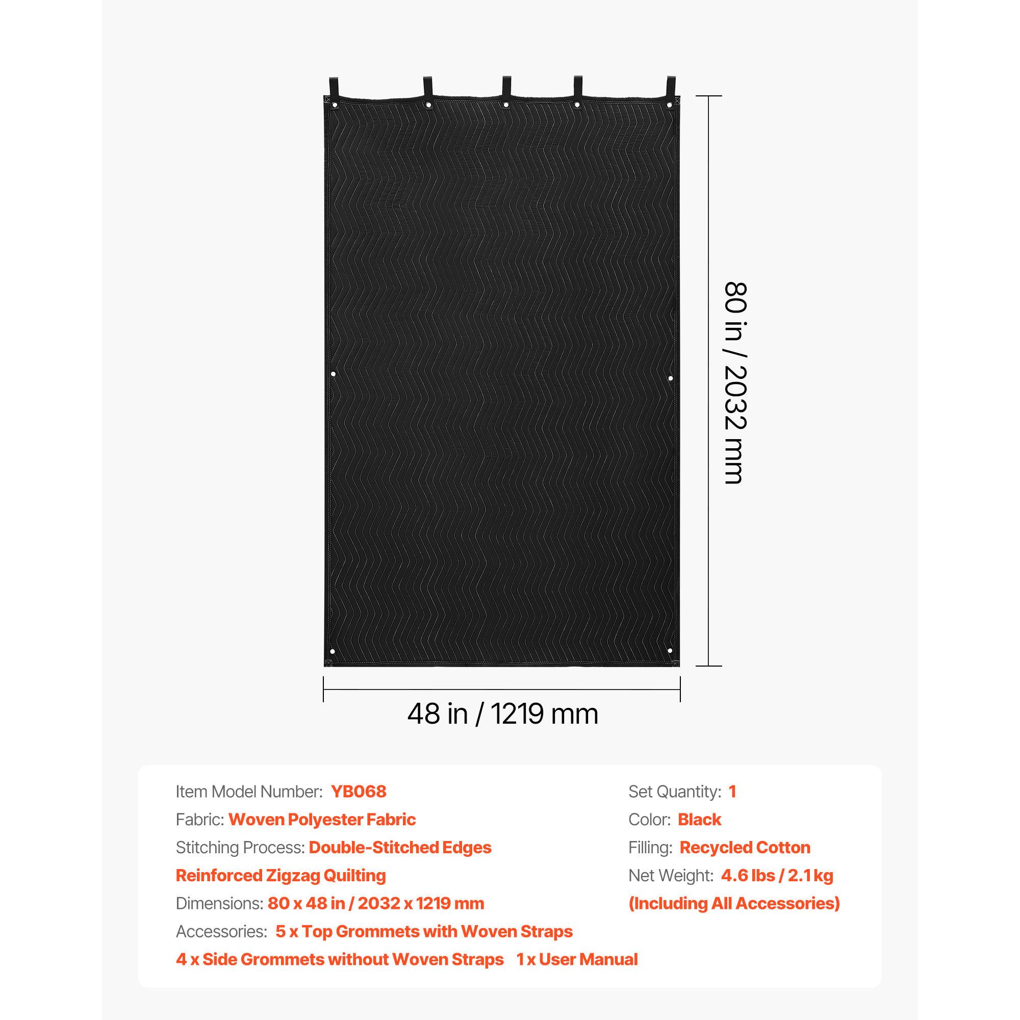 SucceBuy Sound Dampening 80 x 48