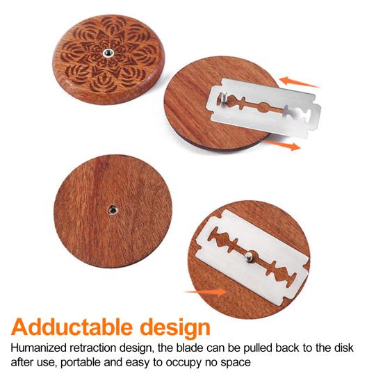 1 Set Bread Scoring Cutter Metal Bread Lame Cutter Dough Pattern Marking Tool Set for Kitchen Bakery