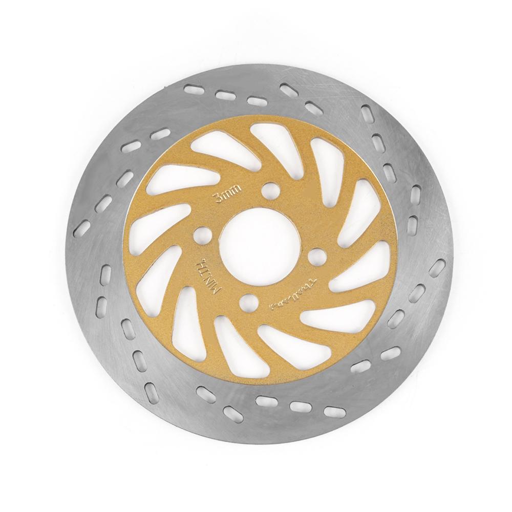 For Suzuki New Smash Fi FK110SD/SC Motorcycle Front Brake Disc Rotor 220MM modification Floating disc brake