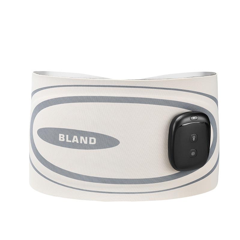 Plastic Waist Massage Waist Red Light Heating Compress Waist Massager Sports Fitness Running Abdominal Sweat Belt
