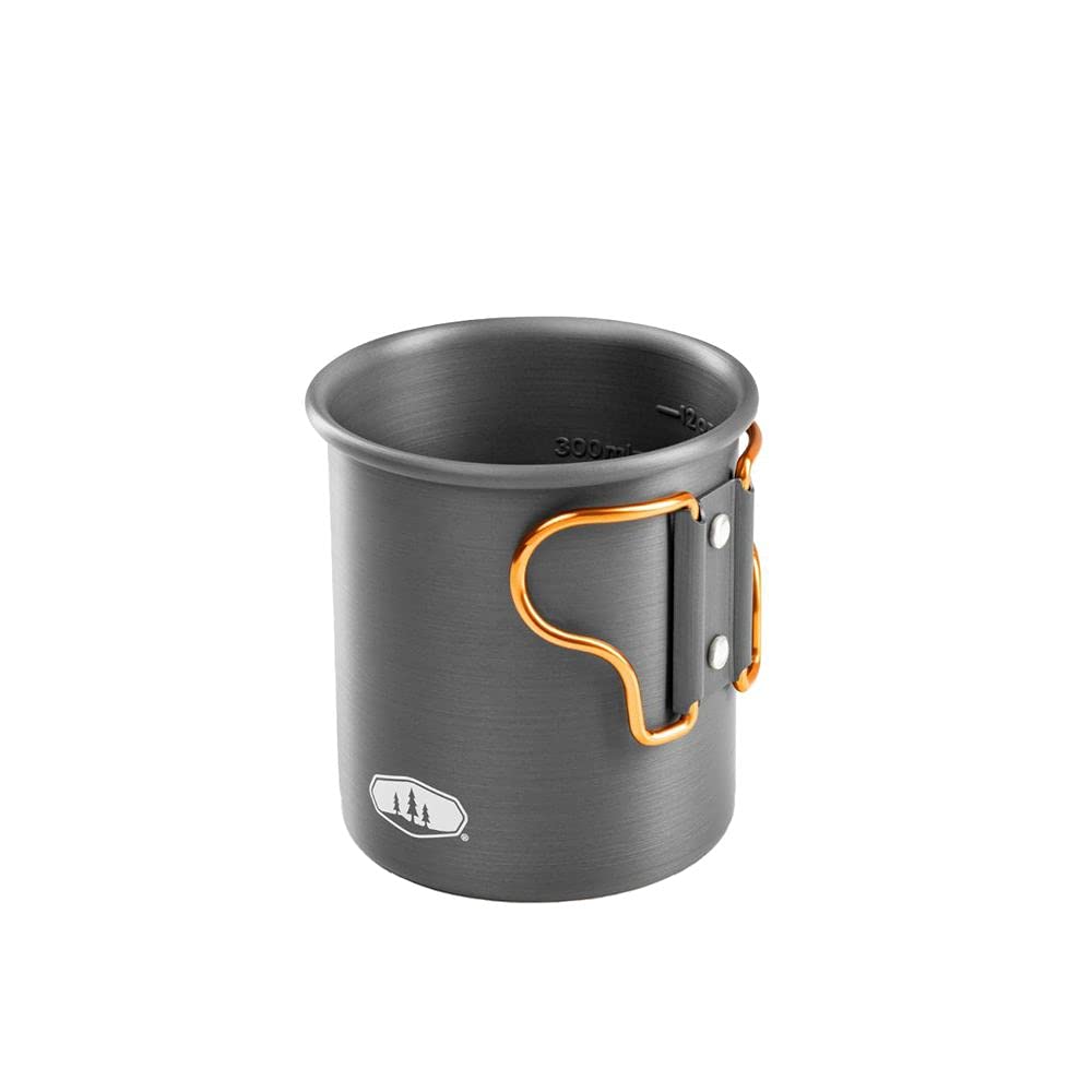 

GSI Hallight Aluminum 20oz 104mm x 104mm x 86mm Mug, Cup, (591ml), 50196,