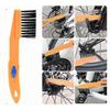 Bike Cleaning Tool Set 6 Pieces Bike Cleaning Brush Kit for Bike Chain/Tire/Sprocket Cycling Corner Spot Dirt Clean - Suitable for Mtb Road Bike City