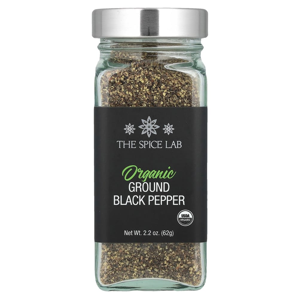 The Spice Lab Ground Black Pepper, 62g (2.2oz)