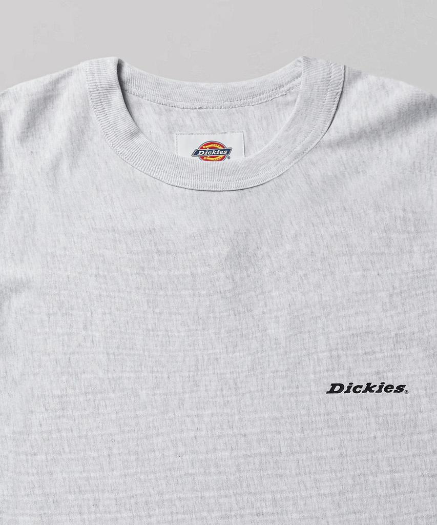 DICKIES Back Tree Logo Long Sleeve White Melange