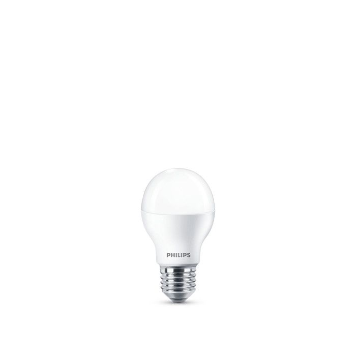 Ampoule LED Philips A60 E27 8W 4000K 806Lm 230V - 4-Pack - Blanc froid