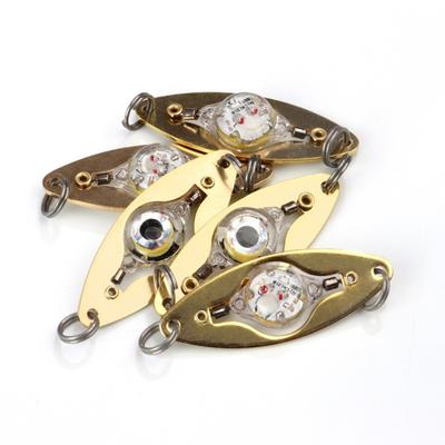 Led Fish Lamp Mini Fishing Lure Light Led Deep Drop Underwater Eye Shape Fishing Squid Fishing Bait