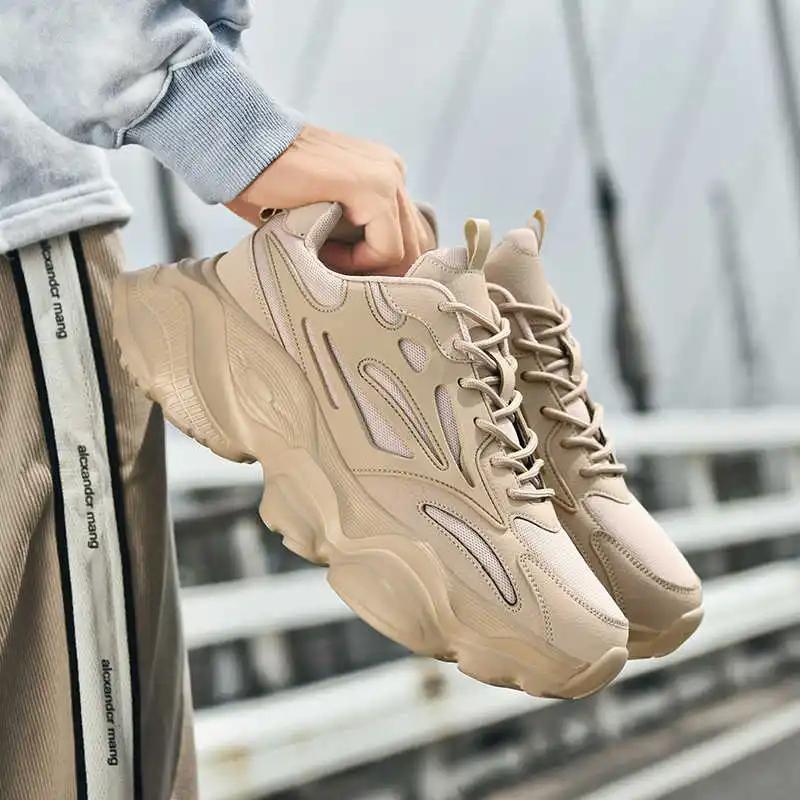 Big Sole Hip Hop Best-selling Casual Original Sneakers Men's Sports Shoes Sneakers Famous Brands Special Wide Footwears