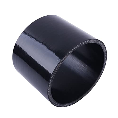 

ZAP Performance Silicone Hose Radiator Hose Heat Resistant Hose Inner Diameter 89mm Length 76mm Heat Resistant General Purpose Cold Resistant Dur