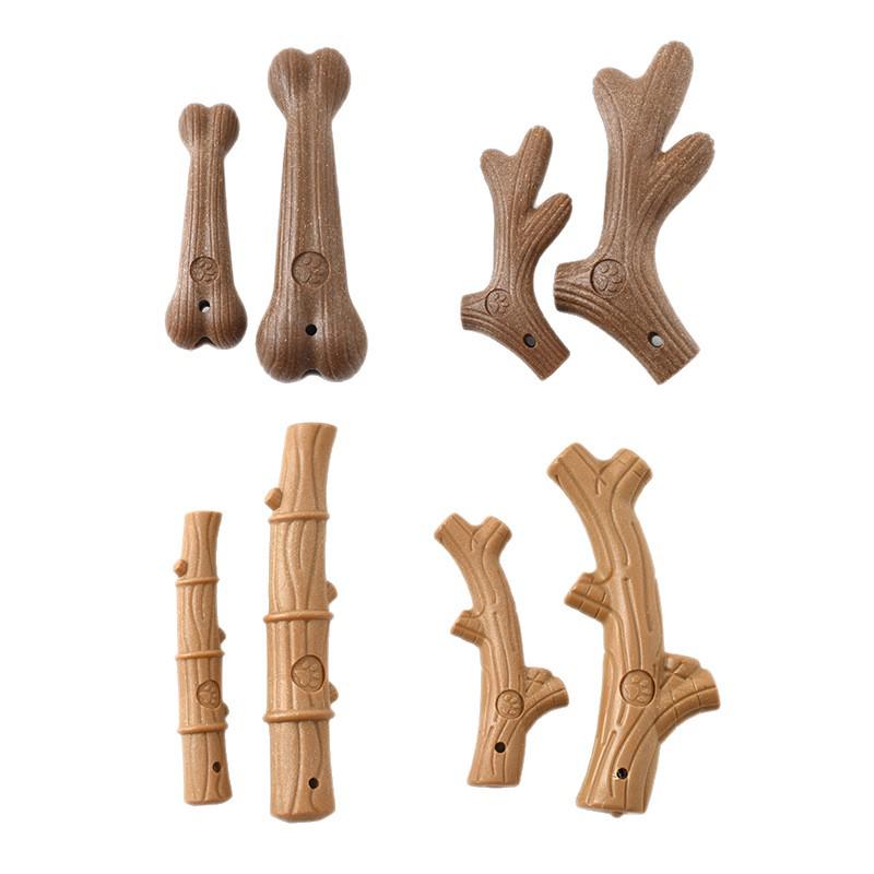 New Arrival: Durable Bamboo Molar Dog Toy - Free Shipping