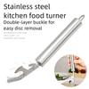 Stainless Steel Hot Dish Plate Clip Anti-Scald Bowl Clip Gripper Handle Bowls Clamp For Fry Pans Air Fryers Steamers Ovens
