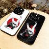 Jujitsu Judo Phone Case For iPhone 17,16,15,14,13,12,11 Plus,Pro Max,XS,Colorful Silver Black Cover