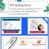 BF CLUB Silver Color Shinning Earrings For Women Sexy Girl Fashion Gold Waterdrop Trendy Jewelry Gift Party Wedding Pendientes
