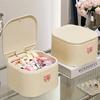 Hair Accessories Organizer for Girls, Hair Tie Organizer for Headband, Bows, Swab Organization, Storage Box Bathroom Containers