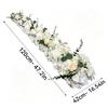 Wedding Arch Waterfall Floral Arrangement for Banquet or Photography Prop