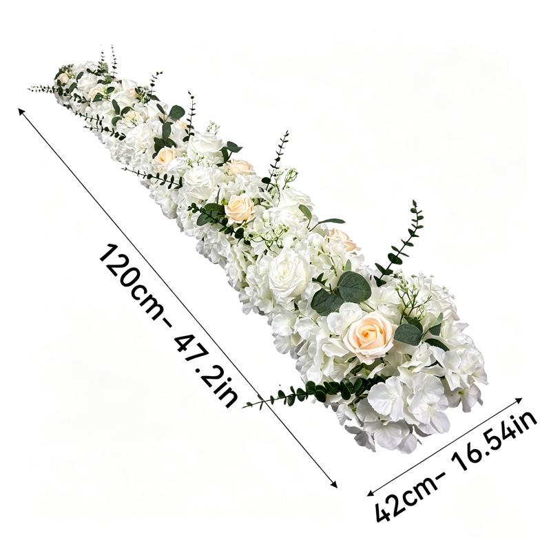 Wedding Arch Waterfall Floral Arrangement for Banquet or Photography Prop