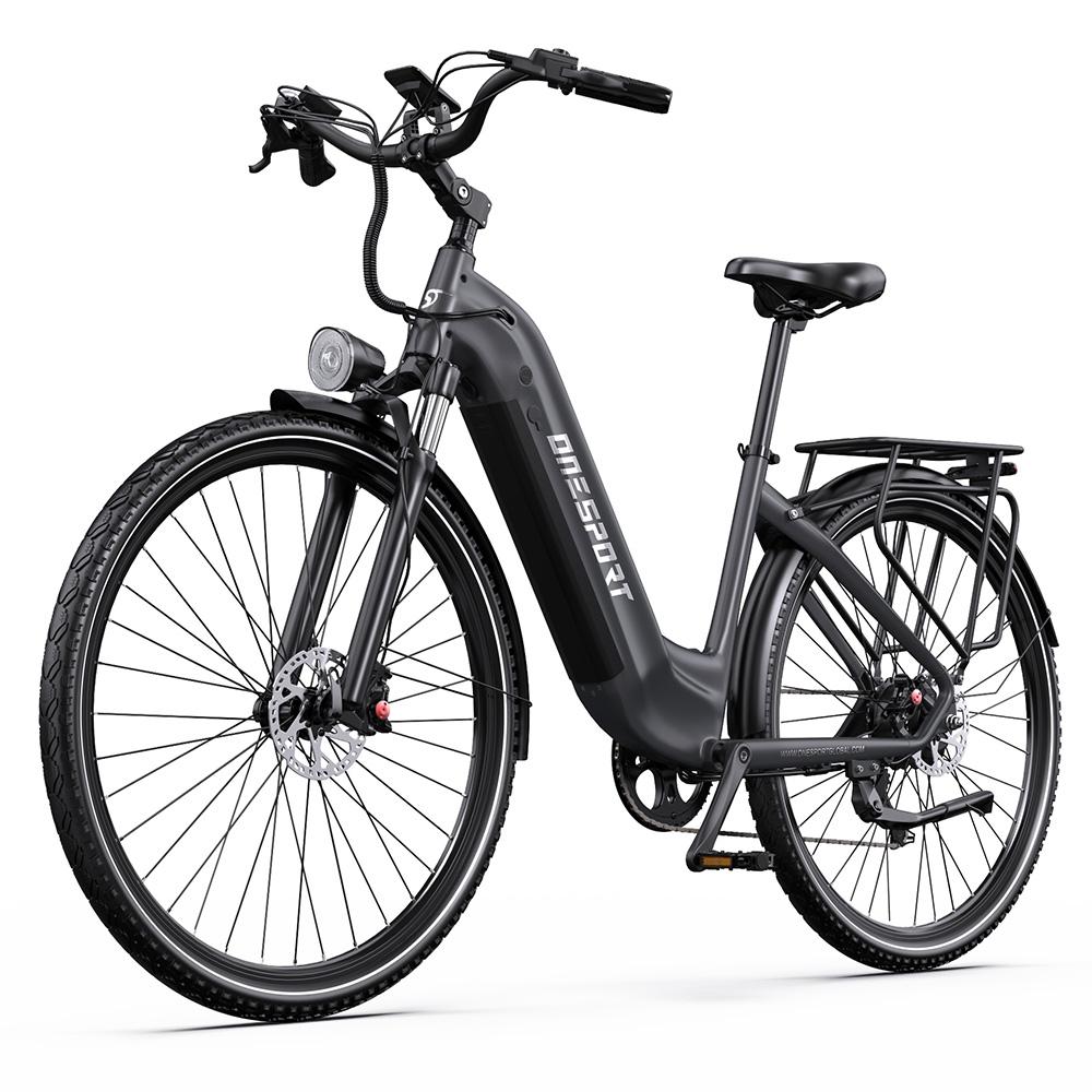 City Elcykel ONESPORT 27.5" 250W Motor 36V 22.5AH Max Räckvidd 140Km Last 120Kg OT05 Pro