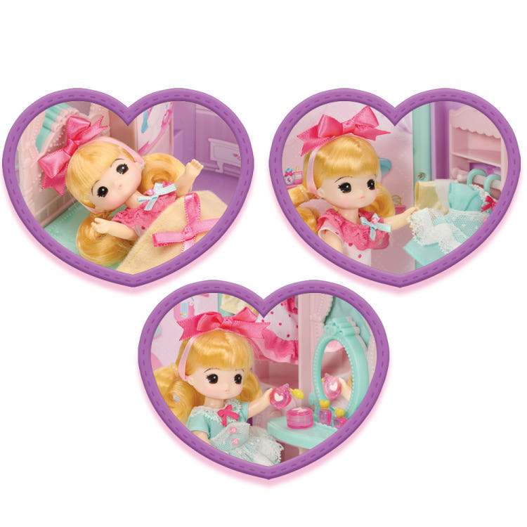 [mimi world] Little Mimi Cute Style Styling Carry Case