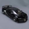 1/18 BUGATTI Chiron PUR SPORT Alloy Sports Model Diecasts Metal Racing Super Car Model Sound and Light Simulation Kids Toys Gift