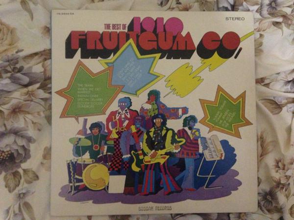 

LP Record 1910 FRUITGUM COMPANY Best Of 1910 Fruitgum Co. YS2334DA BUDDAH 1970 Japan Rock Used