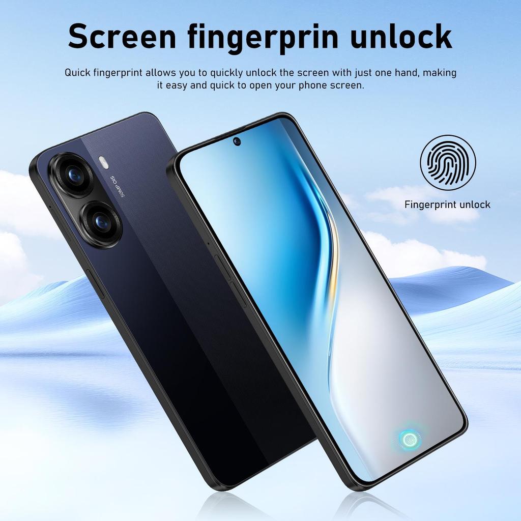 X7 Pro Android Smartphone: 7.3" Ultra-large Screen, 16+1T, Overseas Edition.