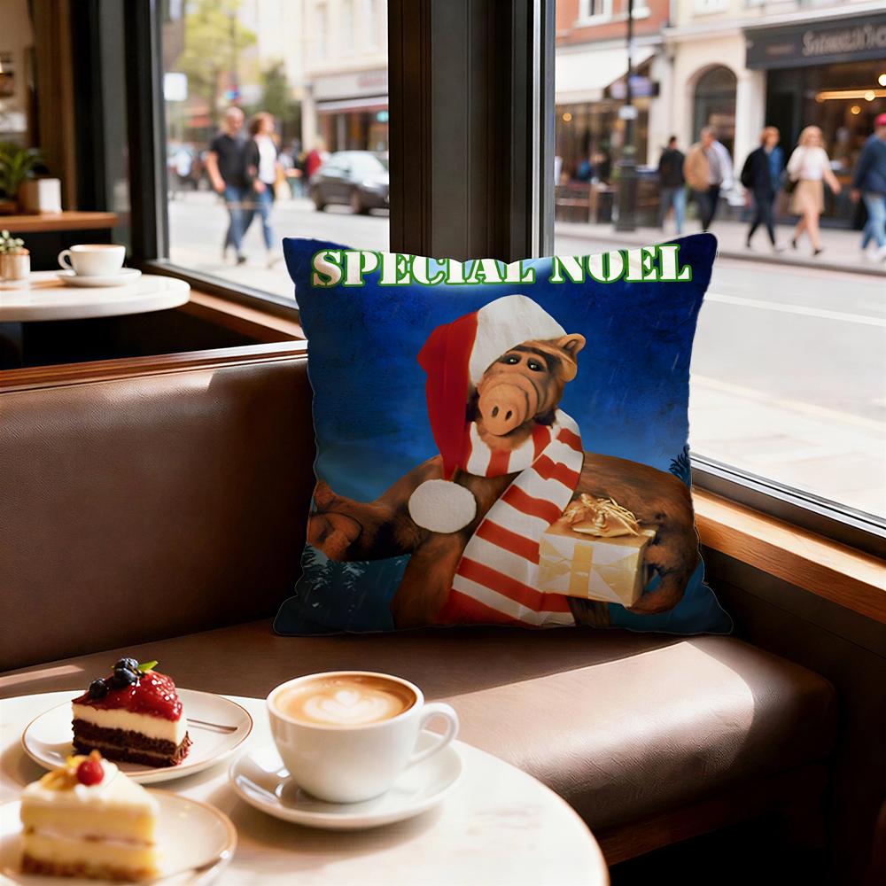 Cartoon ALF Cushion Cover Decorative Cushions Covers Cover Sofa x Pillow Piece x x Pillowcase