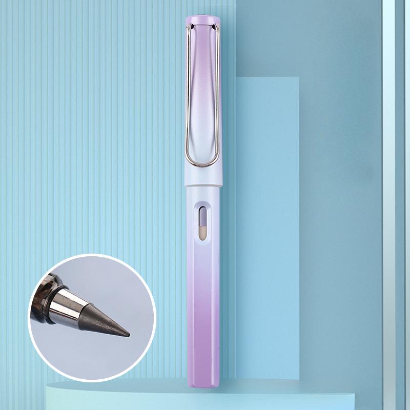 Endless Eternal Pencil with Free Eraser No Need Sharpening for Smooth Writing Drawing School Office Stationery Accessories