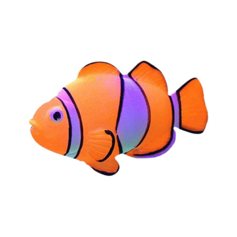 Aquarium Landscape: Swimming Luminous Plastic Fish Decorations