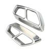 Quad Exhaust Cover Modification Tailpipe Trim Cover Muffler Tail Frame Car Accessories Car For BMW BMW 5 Series G30 2017-
