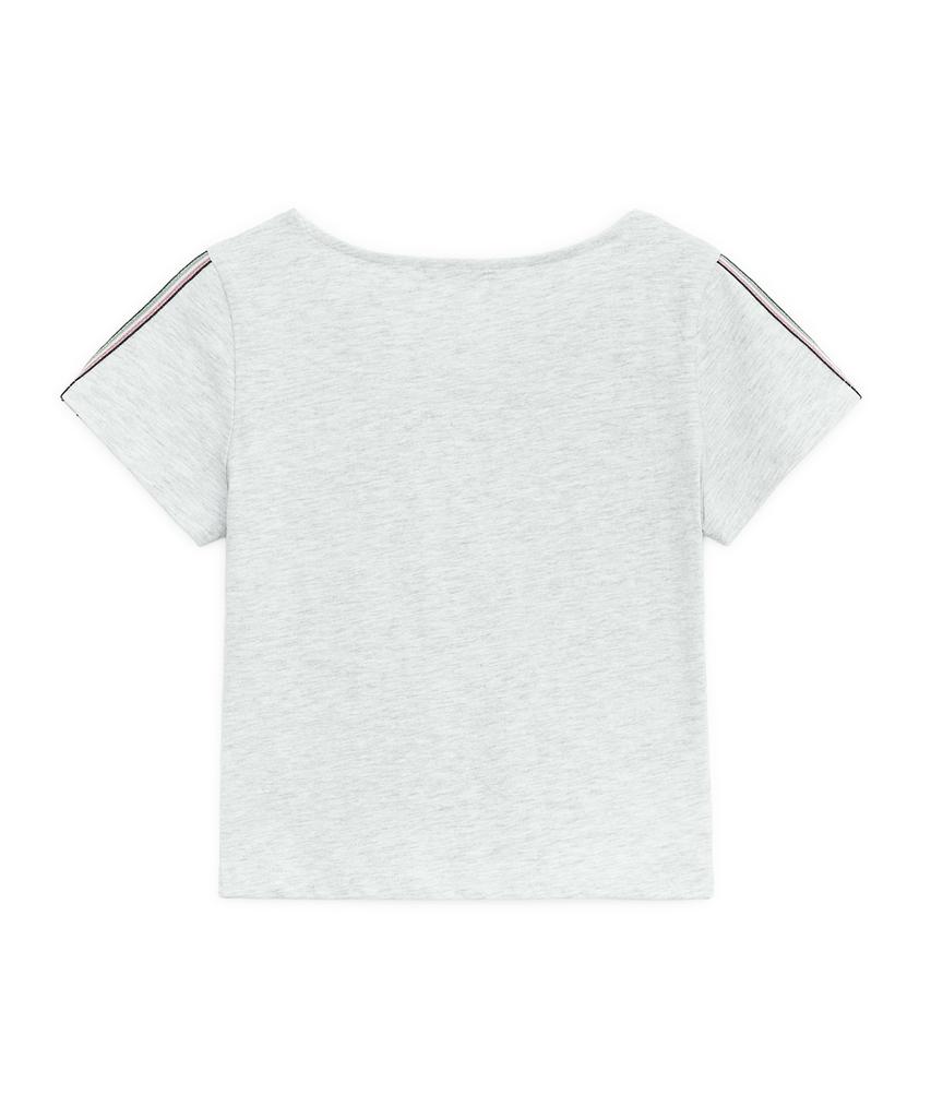 HUG YOUR SKIN Geek Hotfix Top (Melange Grey)
