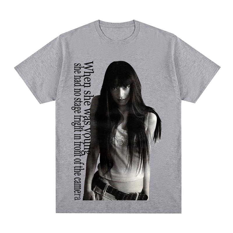 Chiaki Kuriyama Battle Royale Vintage Tshirt Kitano Takeshi Cotton Unisex T Shirt New TEE TSHIRT Womens Tops