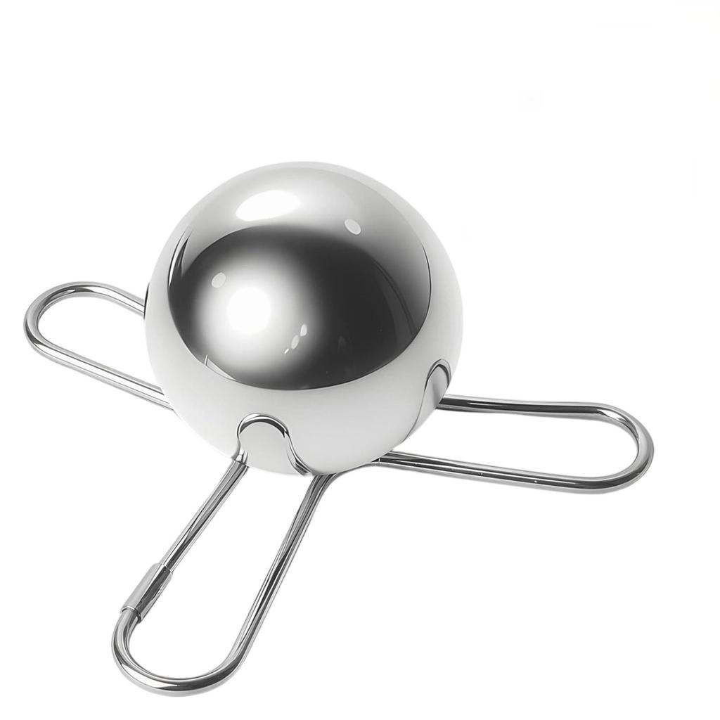 Stainless Steel Coffee Ball Enhances Reduces Acidity For Home Use