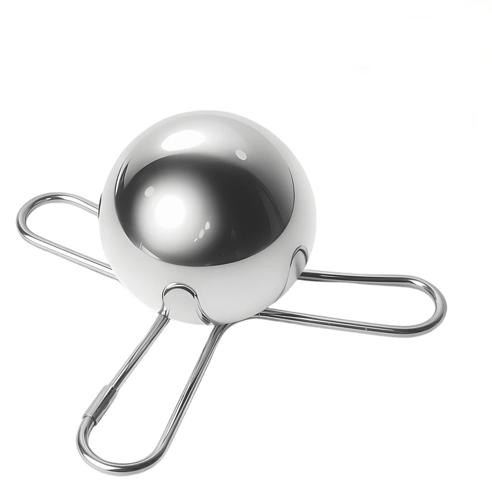 

Кофейный шар из нержавеющей стали улучшает вкус, снижает кислотность для домашнего использования One Size