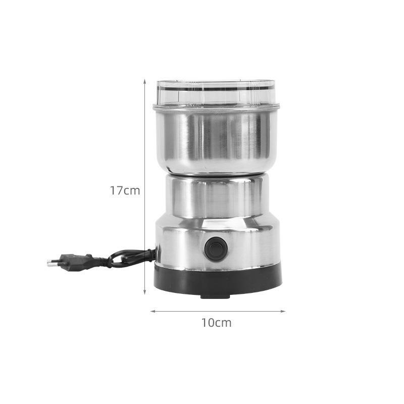 Küche Multifunktionale 4 Klinge Getreidemühle Kaffee Hacken Hause Elektrische Kaffeemühle Nuss Bean Geschmack Mixer
