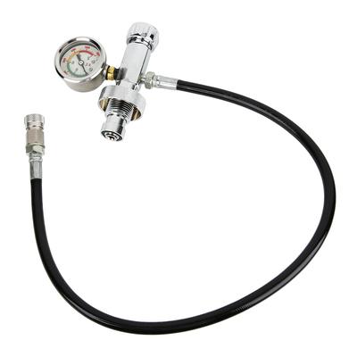 1 Pcs Oxygen Tank Respirator Adapter Head Part Scuba Diving Equipment AccessoryS03