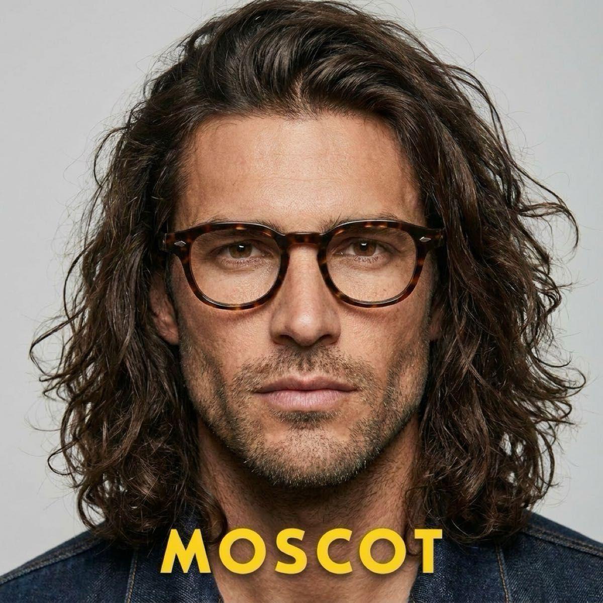 Used MOSCOT LEMTOSH Tortoiseshell 46 size Klings processed (Asian fit specification)