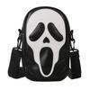 Fashion trend women's shoulder bag contrasting colors personality funny messenger bag trendy small square bag