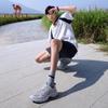 CAMEL Retro Mesh Breathable Dad Sneakers