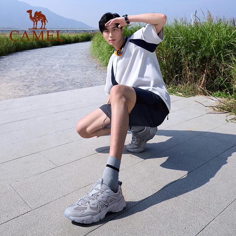 CAMEL Retro Mesh Breathable Dad Sneakers