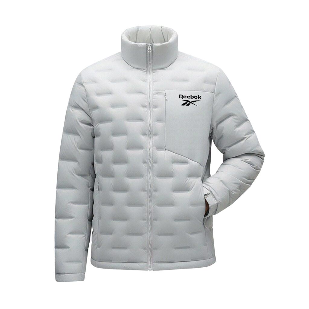 Reebok Down Jackets Unisex Stand Collar Lightweight Quilted Down Jacket 25SRM662U
