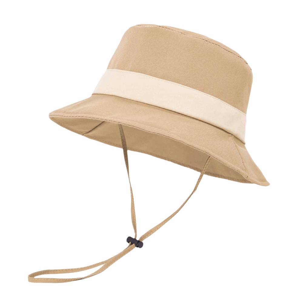 Adjustable Chin Strap Dinosaur Sun Hat Wide Brim Panama Hat Toddler Kids Bucket Hat  Spring
