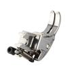 Adjustable Sewing Machine Foot Snap-On Roller Presser Foot  Leather Sewing
