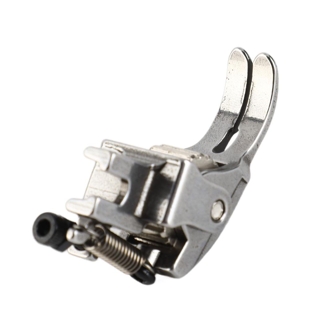 Adjustable Sewing Machine Foot Snap-On Roller Presser Foot Leather Sewing