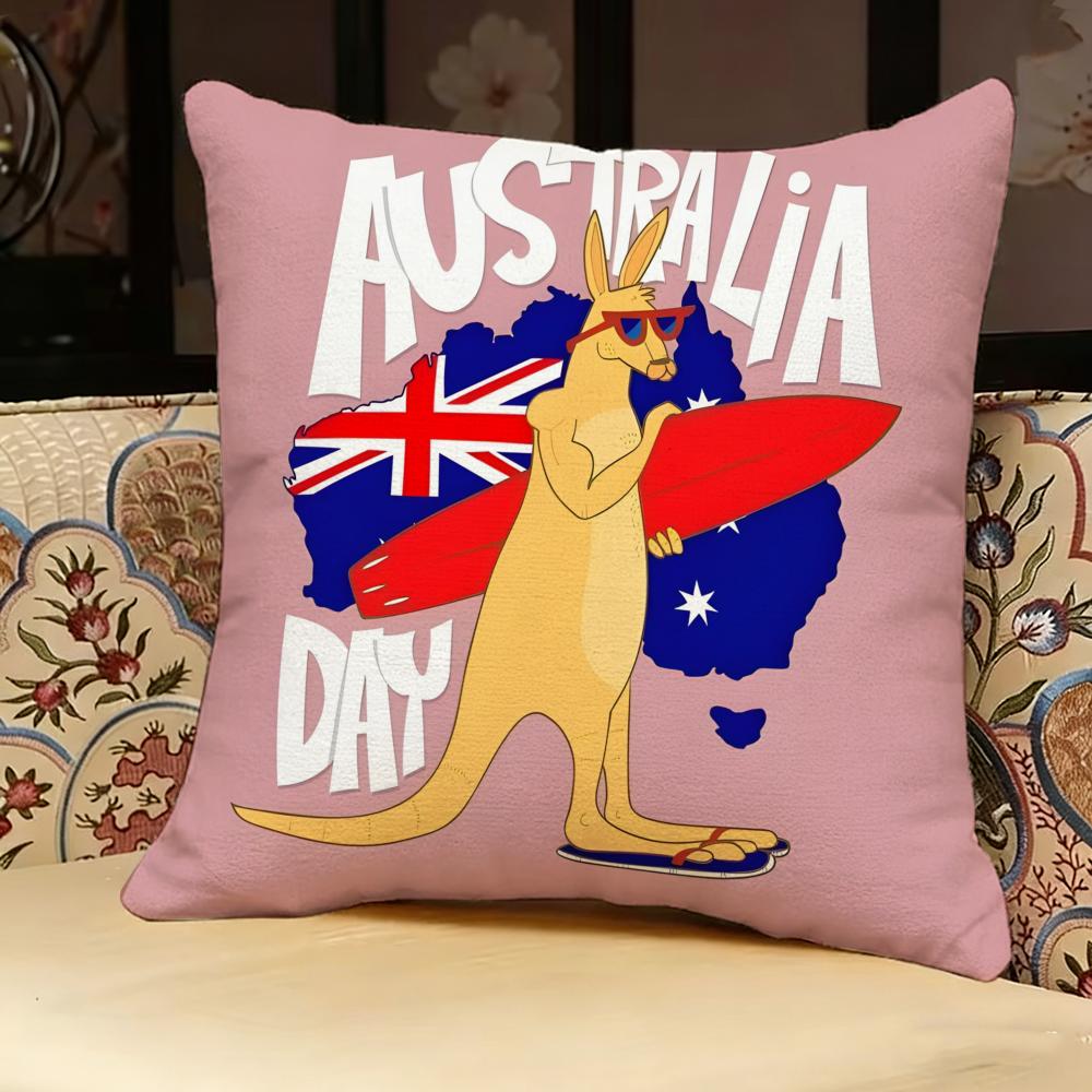 Australia Fashion Pillow Case Pillowcase, Double-Sided Printed, Sofa Cushion, Bedroom Headboard Pillow