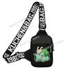 Pikachu Pokemons Shoulder Bags Charizard Anime Figures Chest Pack Cartoon Fashion Large Capacity Small Crossbody Bag Kids Gift