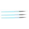 3pcs Delicate Fine Detail Nail Brush Fine Detail Nail Liner Brush  Nail Art Design