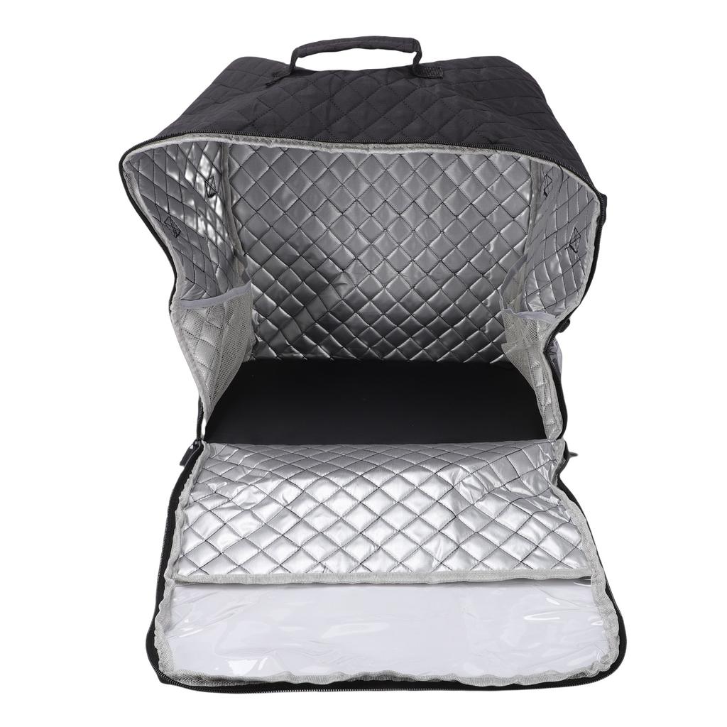 Stand Mixer Quilted Dust Cover Mixer Storage Bag with Pockets for Accessories Attachments Polyester