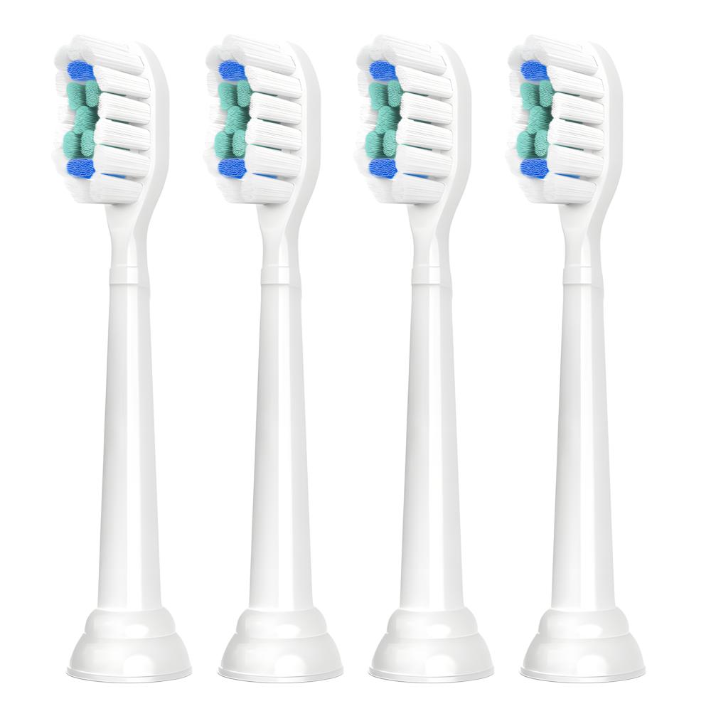 Replacement Toothbrush Heads Compatible with Philips Sonicare Electric Toothbrush Brush Head 1100 2100 4100 5100 5300 6100 7500