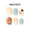 Desing Diva Magic Press Joyful Holiday Short Nail 3 Types